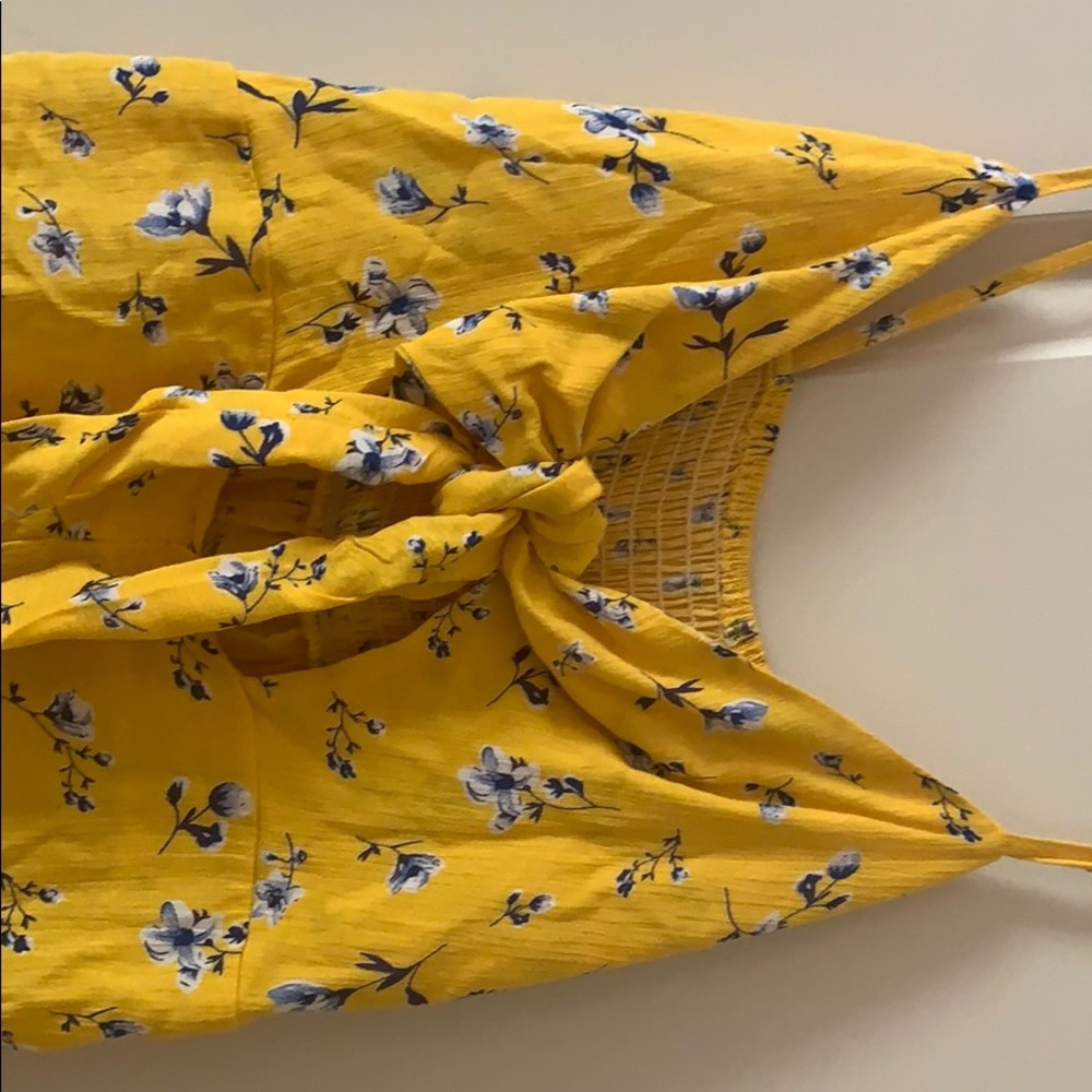 Yellow romper - Picture 2 of 2
